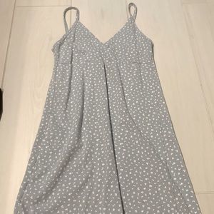 John Galt Blue Amara Mini Dress